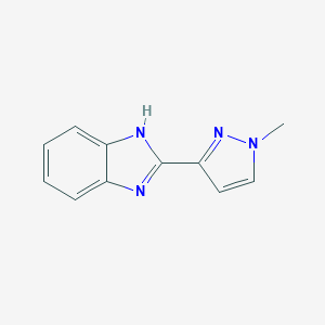 2-(1-methyl-1H-pyrazol-3-yl)-1H-benzimidazole图片