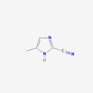 4-Methyl-1H-imidazole-2-carbonitrile图片