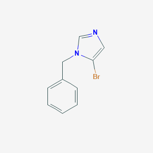 1-Benzyl-5-bromo-1H-imidazole图片