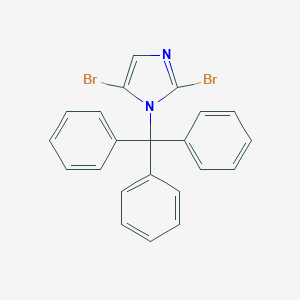 2,5-Dibromo-1-tritylimidazole图片