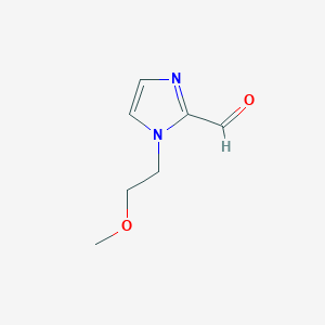 1-(2-methoxyethyl)-1H-imidazole-2-carbaldehyde图片