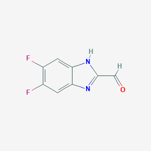5,6-Difluoro-1H-benzoimidazole-2-carbaldehyde图片