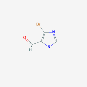 4-Bromo-1-methyl-1H-imidazole-5-carbaldehyde图片