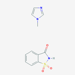 Saccharin 1-Methylimidazole图片