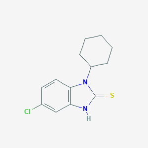 5-chloro-1-cyclohexyl-1H-benzimidazole-2-thiol图片