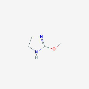 4,5-Dihydro-2-methoxy-1H-imidazole,(30-40% solution in Dichloromethane)图片