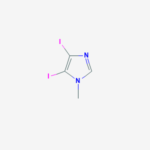 4,5-Diiodo-1-methyl-1H-imidazole图片