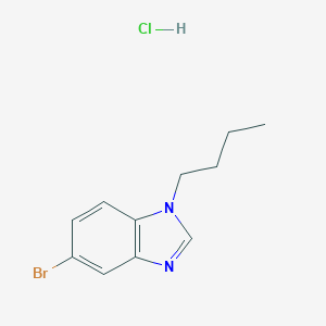 5-Bromo-1-butyl-1H-benzo[d]imidazole hydrochloride图片