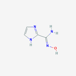 N'-hydroxy-1H-imidazole-2-carboximidamide图片