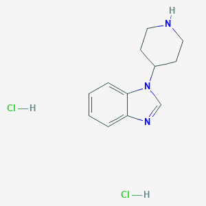 1-Piperidin-4-Yl-1h-Benzoimidazole Dihydrochloride图片
