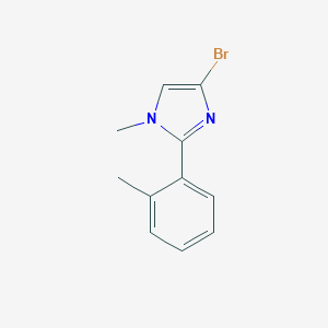 4-Bromo-1-methyl-2-(o-tolyl)-1H-imidazole图片