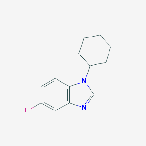1-Cyclohexyl-5-fluorobenzimidazole图片