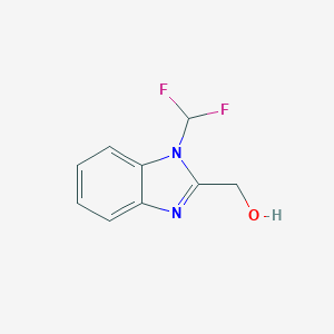 1-(Difluoromethyl)-1H-benzimidazole-2-methanol图片