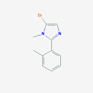 5-Bromo-1-methyl-2-(o-tolyl)-1H-imidazole图片