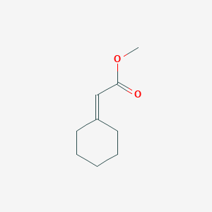Methyl 2-cyclohexylideneacetate图片
