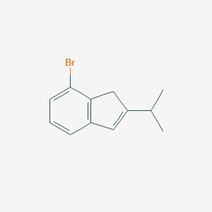 7-BROMO-2-ISOPROPYL-1H-INDENE图片
