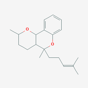 4,8-dimethyl-8-(4-methylpent-3-en-1-yl)-3,9-dioxatricyclo[8,4,0,02,]tetradeca-1(14),10,12-triene图片