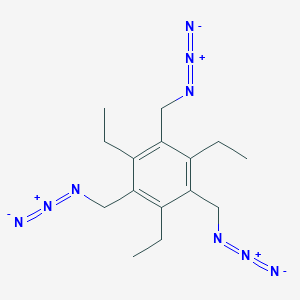 1,3,5-tris(azidomethyl)-2,4,6-triethylbenzene图片