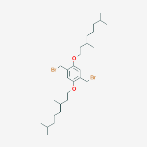 2,5-Bis(bromomethyl)-1,4-bis(3′,7′-dimethyloctyloxy)benzene图片