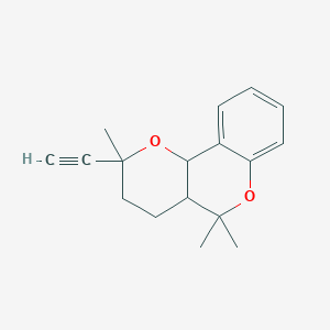 4-ethynyl-4,8,8-trimethyl-3,9-dioxatricyclo[8,4,0,02,]tetradeca-1(14),10,12-triene图片