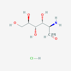 D-Glucosamine-13C Hydrochloride图片