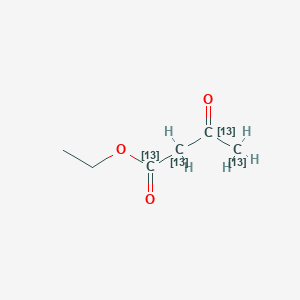 Ethyl Acetoacetate-13C4图片
