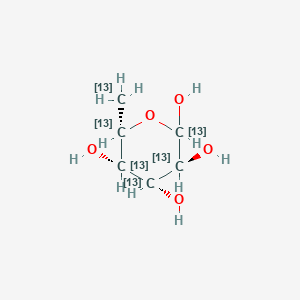 L-Fucose-13C6图片