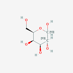 D-Galactose-1,2-13C2图片
