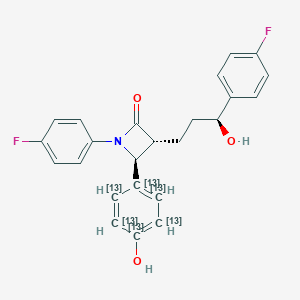 Ezetimibe-13C6图片