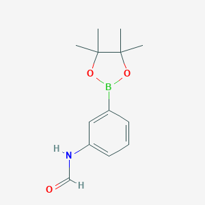 3-Formamidophenylboronic Acid Pinacol Ester图片