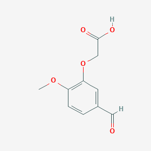 2-(5-formyl-2-methoxyphenoxy)acetic Acid图片