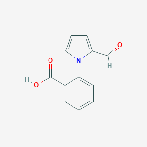 2-(2-formyl-1H-pyrrol-1-yl)benzoic Acid图片