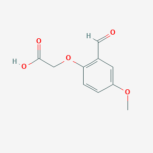 2-(2-formyl-4-methoxyphenoxy)acetic Acid图片