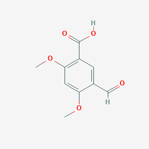 5-formyl-2,4-dimethoxybenzoic Acid图片