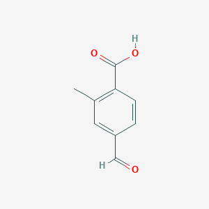 4-formyl-2-methylbenzoic acid图片