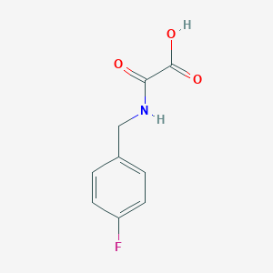 {[(4-fluorophenyl)methyl]carbamoyl}formic Acid图片
