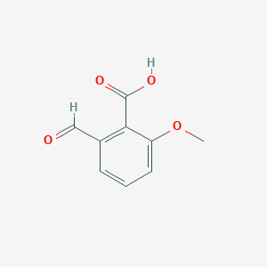 2-formyl-6-methoxybenzoic acid图片