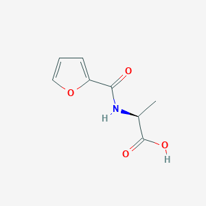 (2S)-2-(Furan-2-ylformamido)propanoic Acid图片
