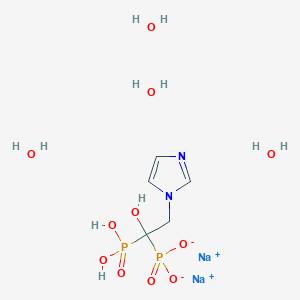 Zoledronic Acid Disodium Salt Tetrahydrate图片