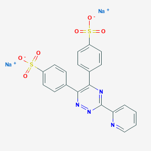 3-(2-吡啶基)-5,6-双(4-磺苯基)-1,2,4-三嗪二钠盐水合物图片