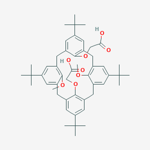 O(1),O(3)-双(羧基甲基)-O(2),O(4)-二甲基对叔丁基杯芳烃图片