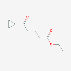 Ethyl 5-cyclopropyl-5-oxovalerate图片