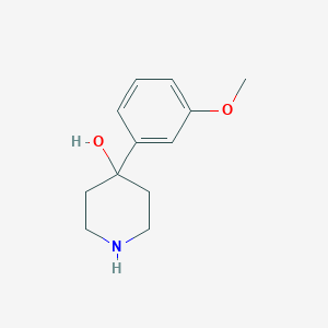 4-(3-Methoxyphenyl)piperidin-4-ol图片