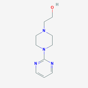 2-[4-(pyrimidin-2-yl)piperazin-1-yl]ethan-1-ol图片