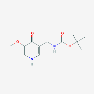 tert-Butyl(4-Hydroxy-5-methoxypyridin-3-yl)-methylcarbamate图片