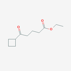 ethyl 5-cyclobutyl-5-oxovalerate图片