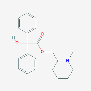 N-Methylpiperidinyl-2-methyl Benzilate图片