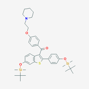 4,6-di(tert-Butyldimethylsily)Raloxifene图片
