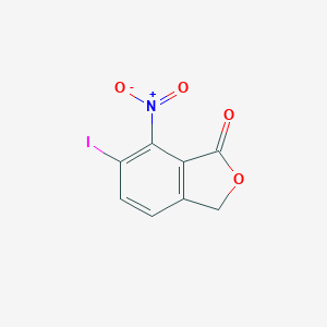 6-Iodo-7-nitro-3 H-isobenzofuran-1-one图片