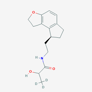 Ramelteon Metabolite M-II-d3(mixture of R and S at the hydroxy position)图片